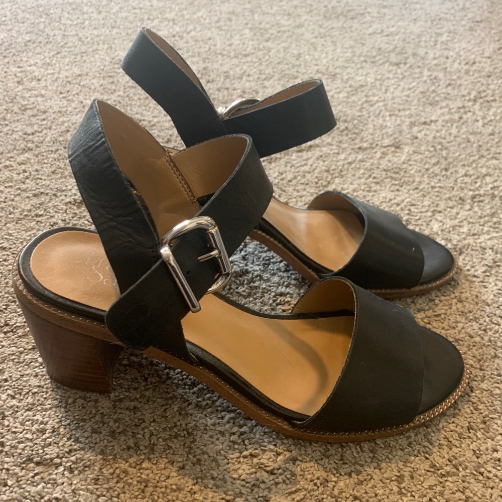 Franco-sarto Havana Block-Heel Dress Sandals - 7.5